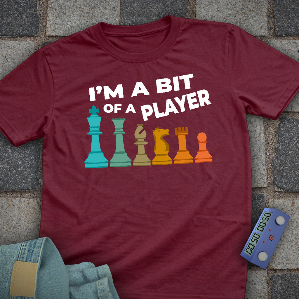 Chess Player T-Shirt