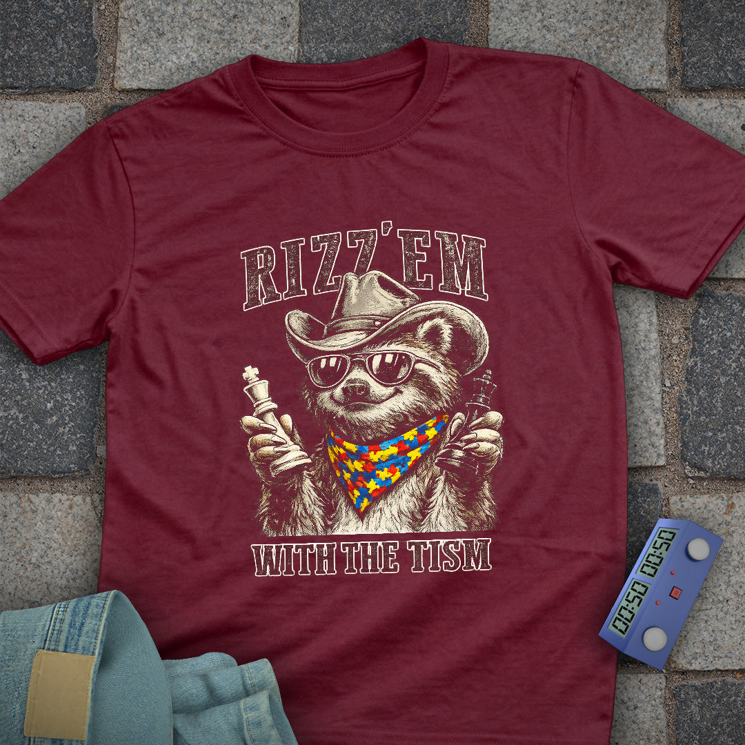 Rizz Em' Chess T-Shirt