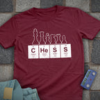 Periodic Table Chess T-Shirt