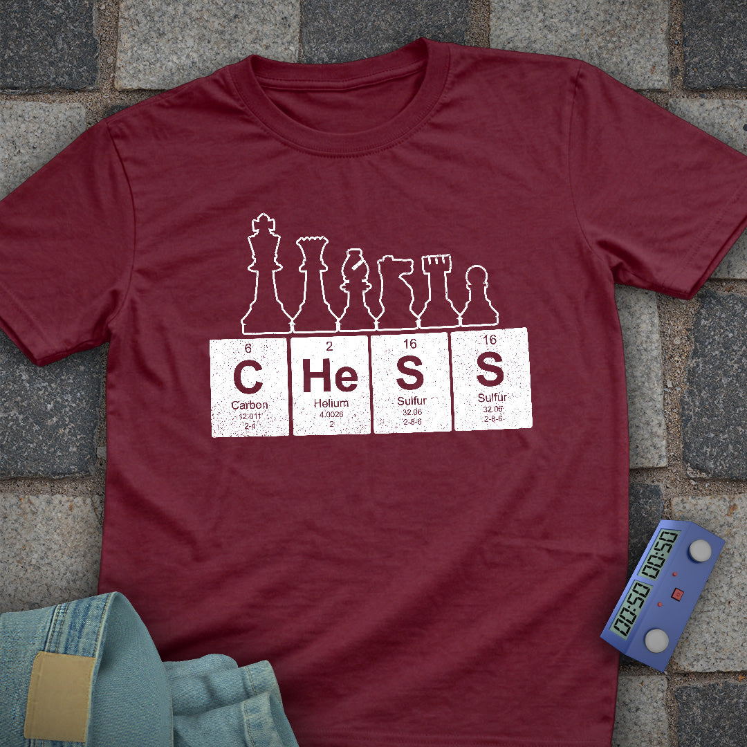 Periodic Table Chess T-Shirt