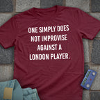 London Opening Chess T-Shirt