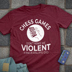 Fingerslip Violent Chess T-Shirt