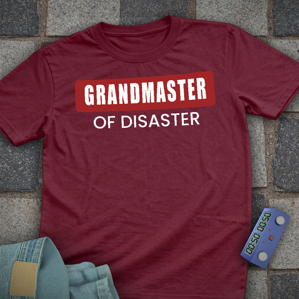 Grandmaster of Disaster T-Shirt