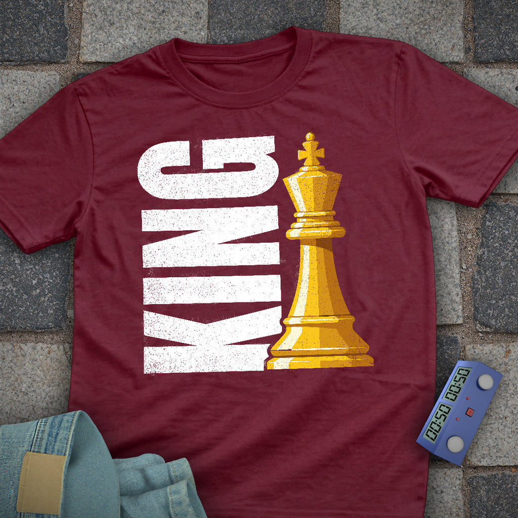 King Chess T-Shirt
