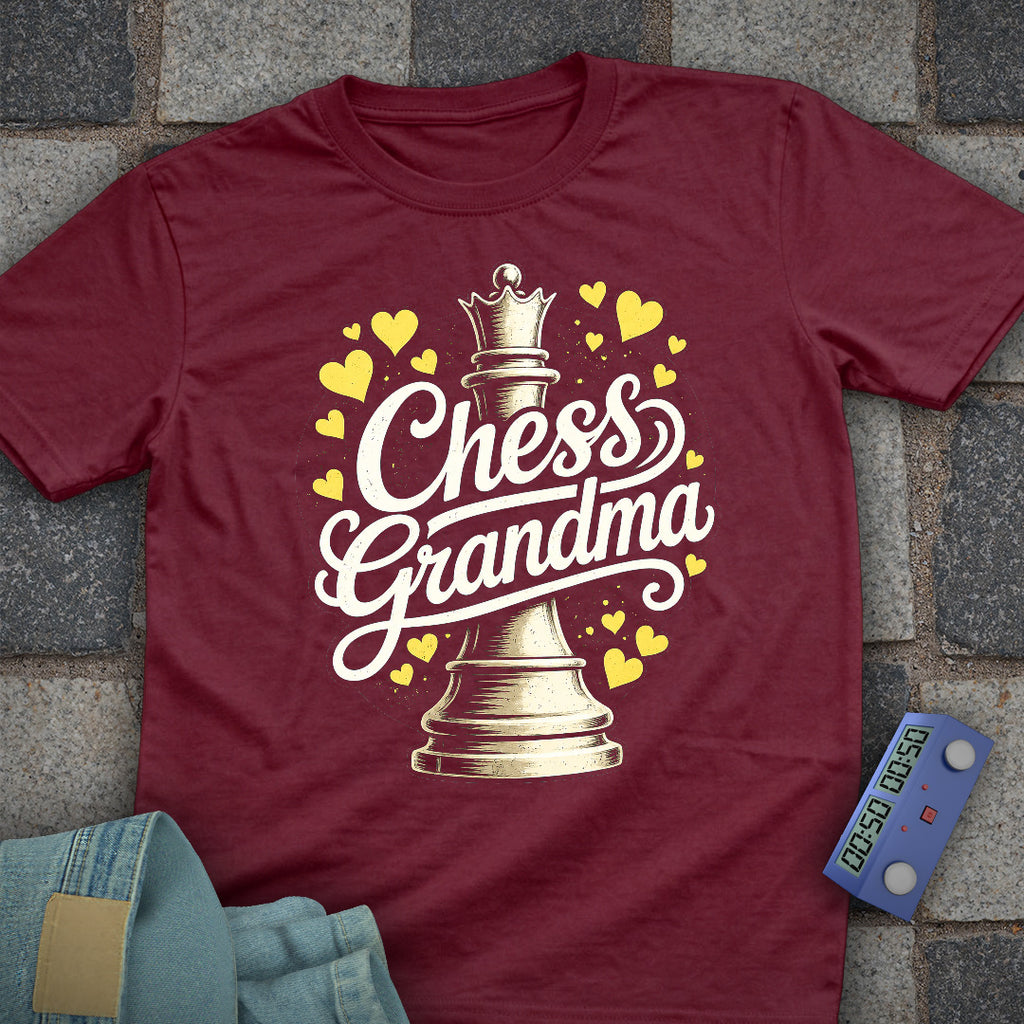Chess Grandma T-Shirt