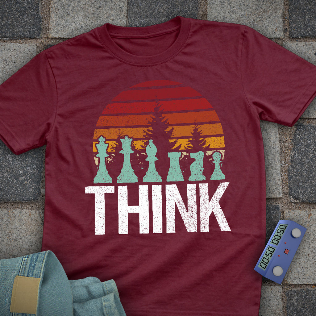 Think Outdoor Chess T-Shirt