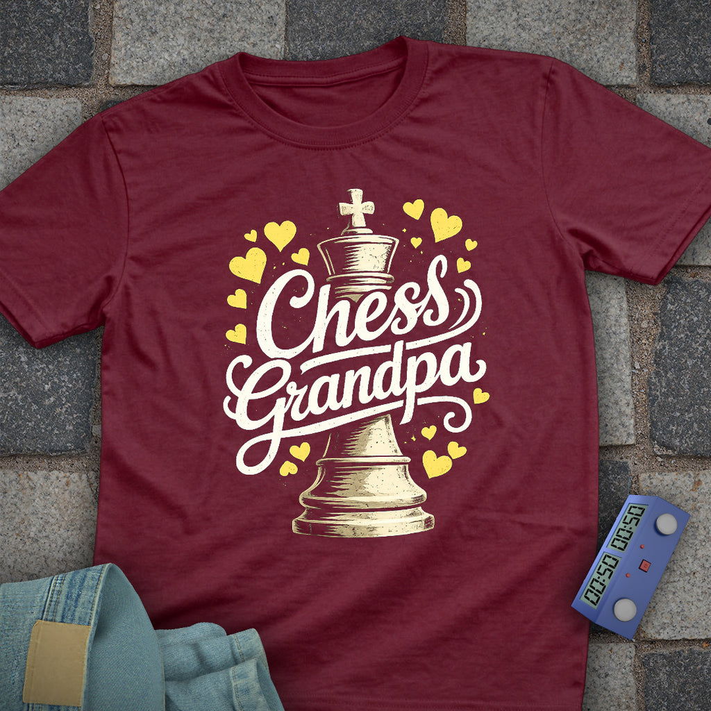 Chess Grandpa T-Shirt