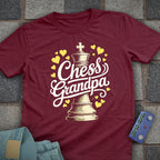 Chess Grandpa T-Shirt