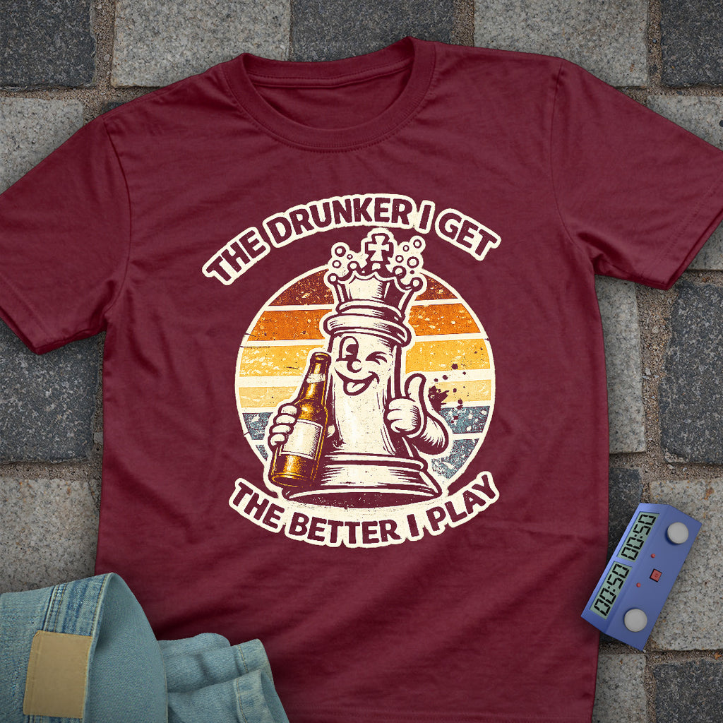 Drunker Chess T-Shirt