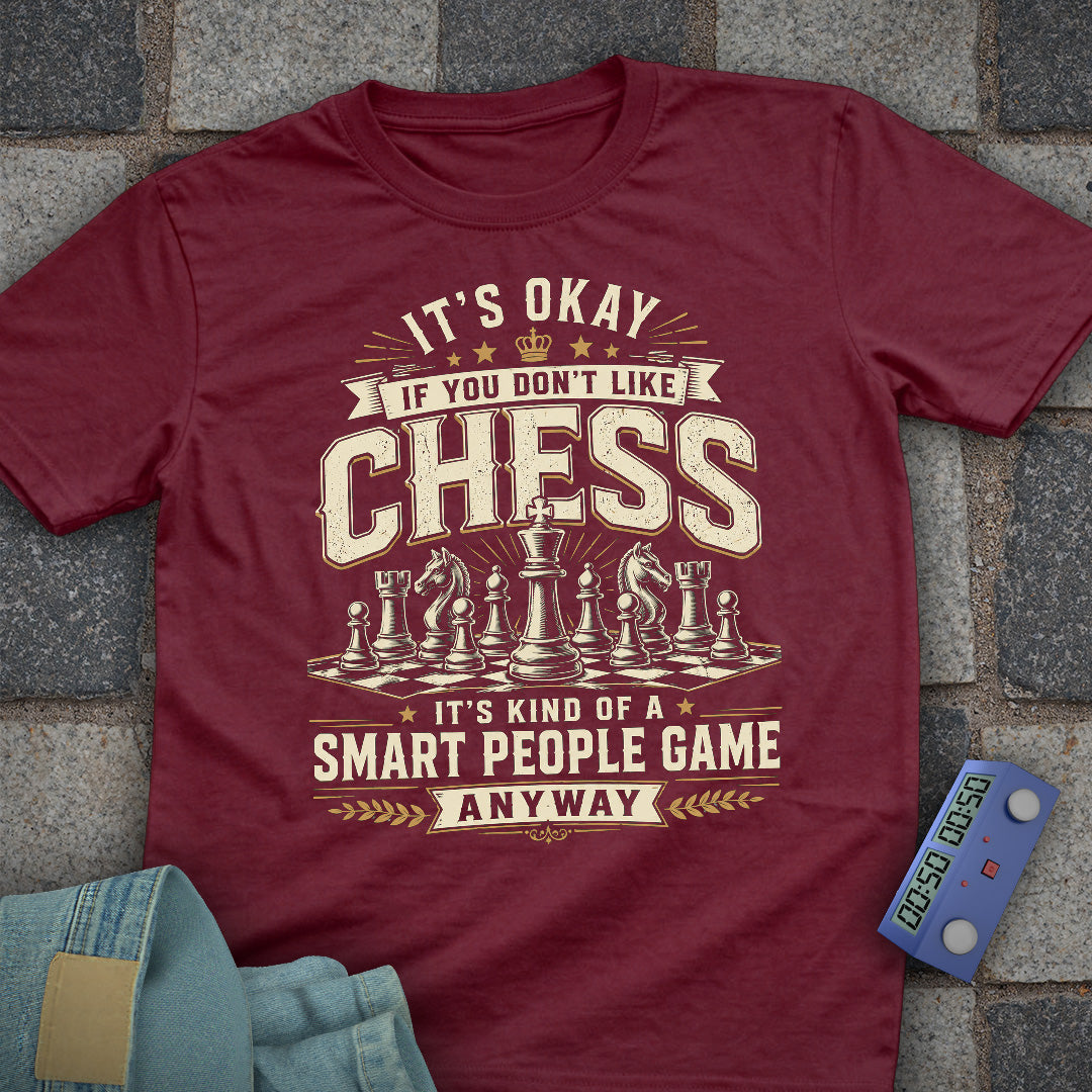Smart People Game T-Shirt