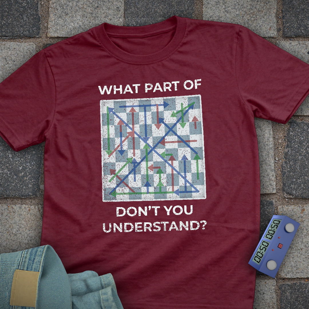 Hikaru Calculation Chess T-Shirt
