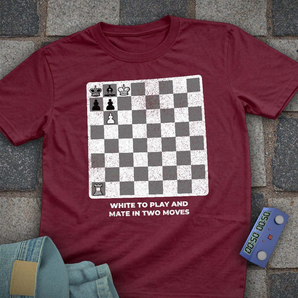 Iconic Puzzle Chess T-Shirt