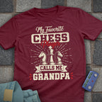 Favorite Chess Grandpa T-Shirt
