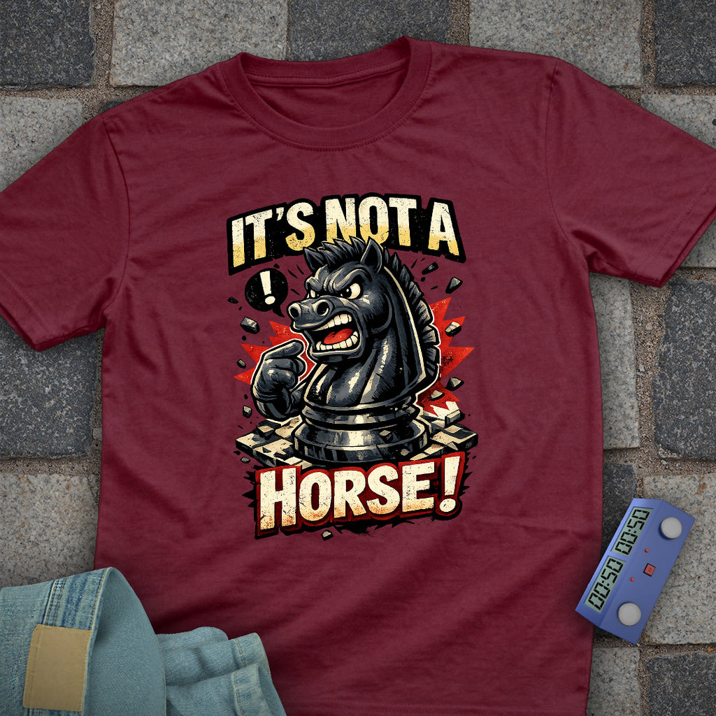 Not a Horse! Chess T-Shirt