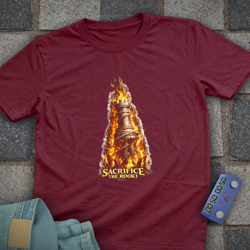 Rook Sack Chess T-Shirt