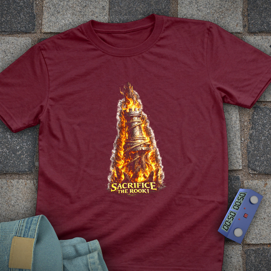 Rook Sack Chess T-Shirt