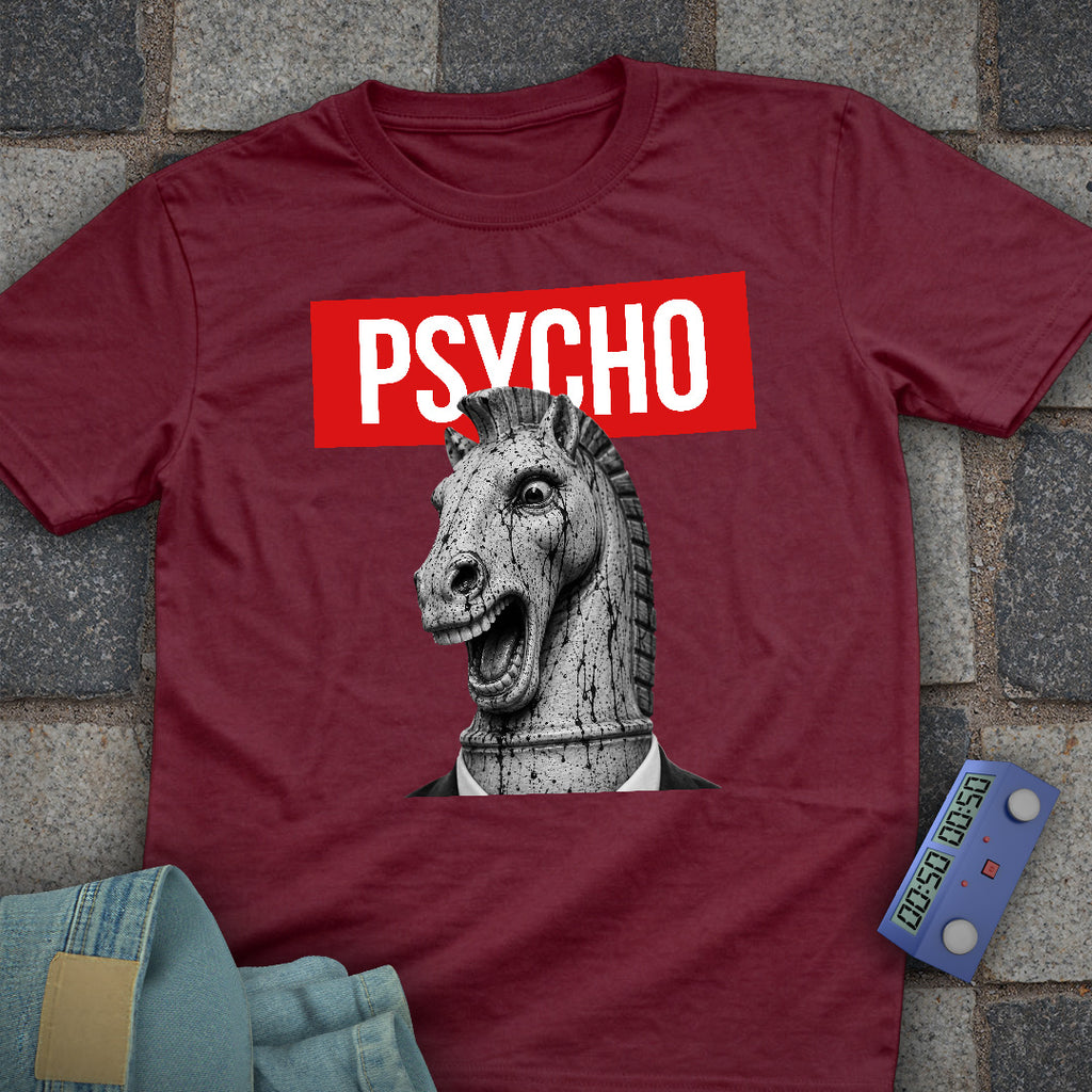 Chess Knight Psycho T-Shirt
