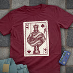 Playing Card King Chess T-Shirt