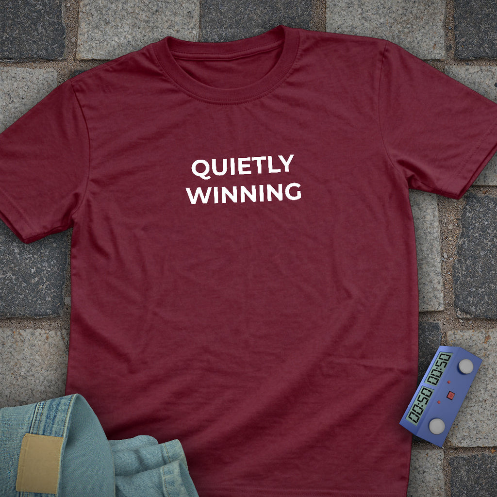 Quietly winning Chess T-Shirt