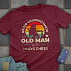 Never Underestimate Chess T-Shirt