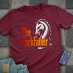 The Fork Father Chess T-Shirt