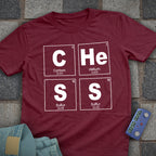 Periodic Table Chess T-Shirt