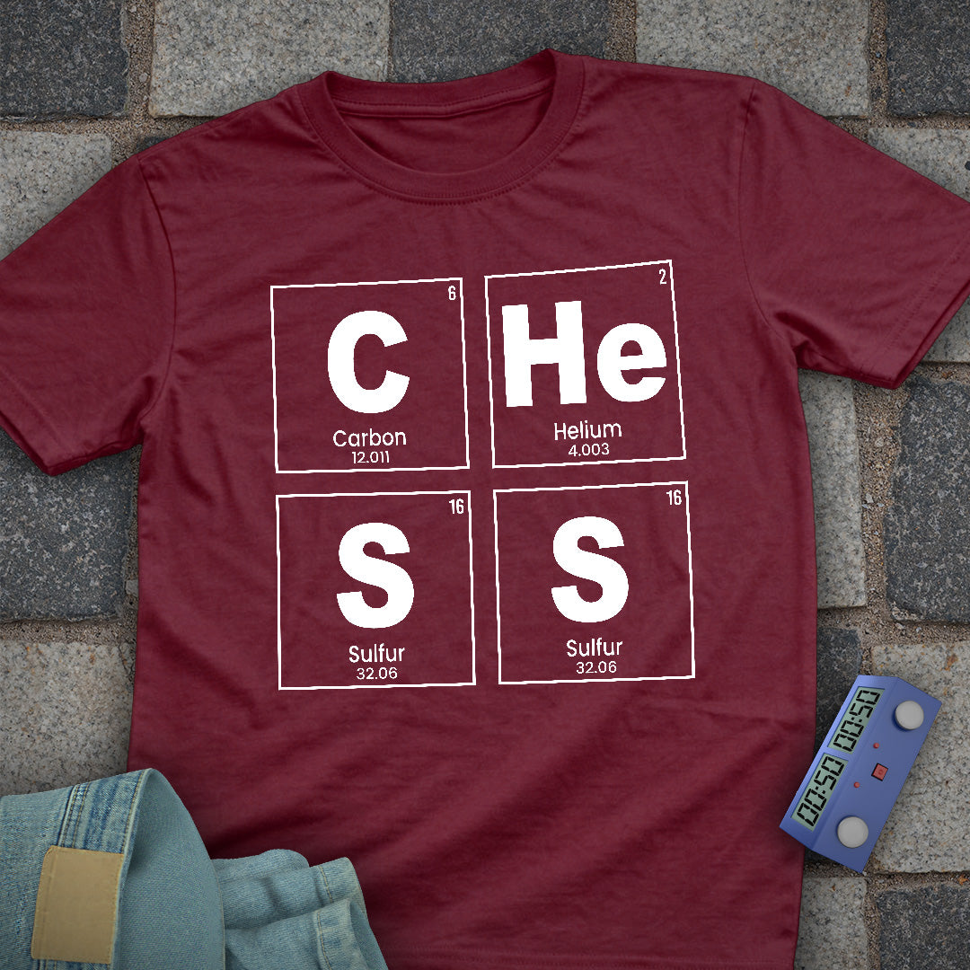 Periodic Table Chess T-Shirt