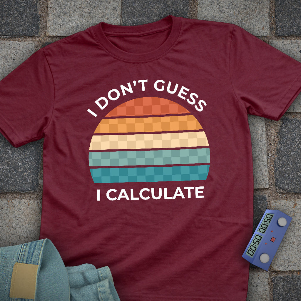 I Don't Guess Chess T-Shirt