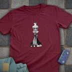 Tal Magician Chess T-Shirt