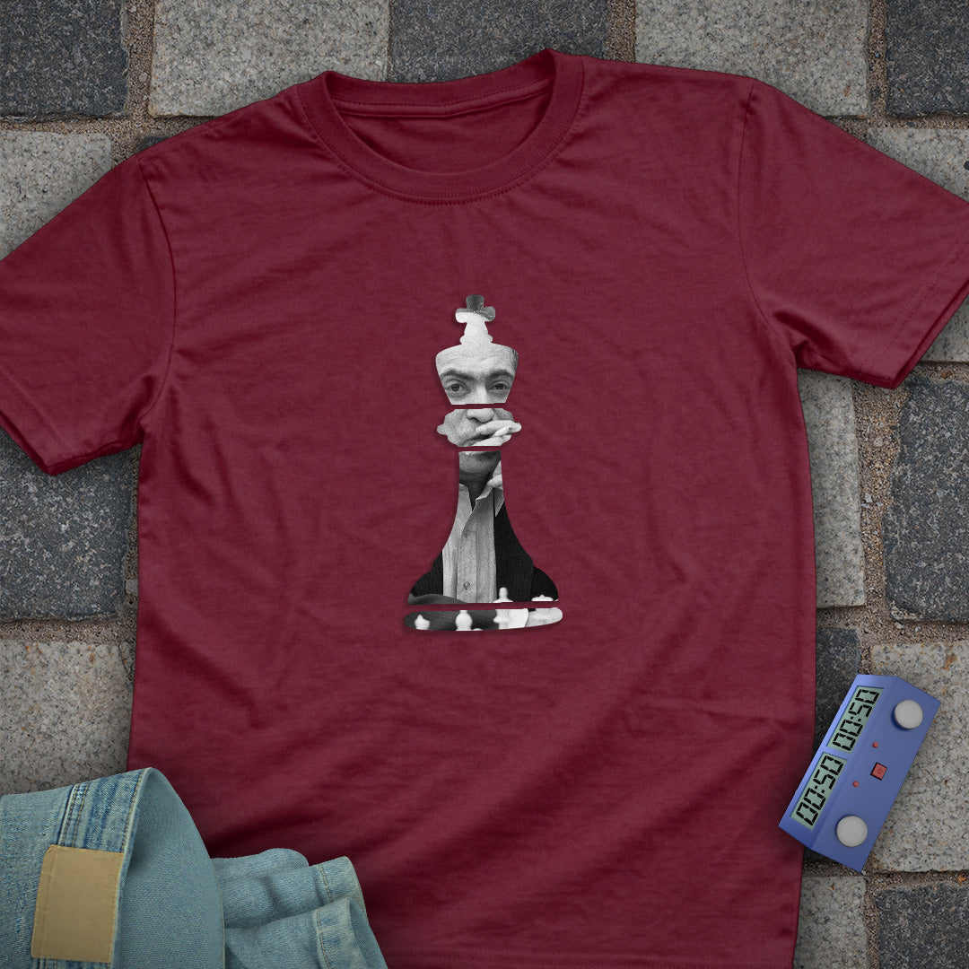 Tal Magician Chess T-Shirt