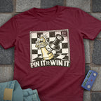 Pin it to Win Chess T-Shirt