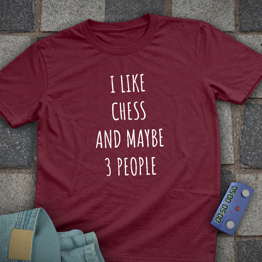 Anti Social Chess T-Shirt