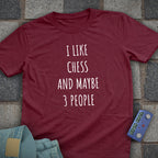 Anti Social Chess T-Shirt