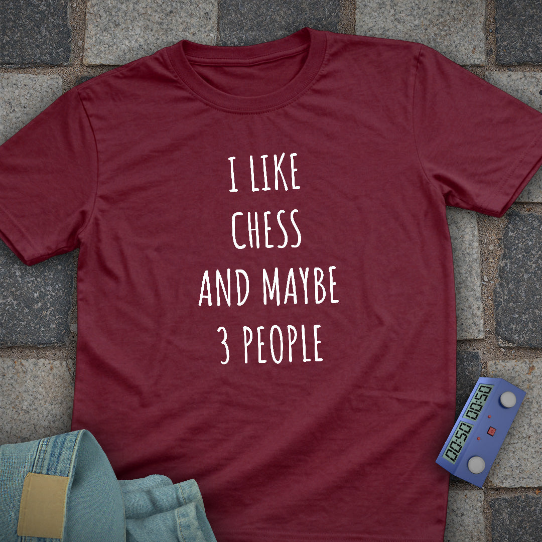Anti Social Chess T-Shirt