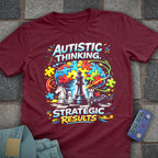 Autistic Thinking Chess T-Shirt