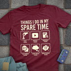 Spare Time Chess T-Shirt