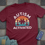 Autism Activated Chess T-Shirt
