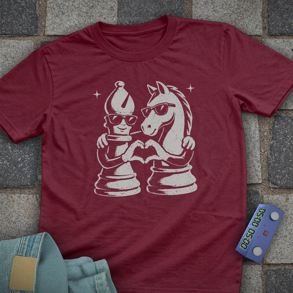 Knight Bishop Friend's T-Shirt