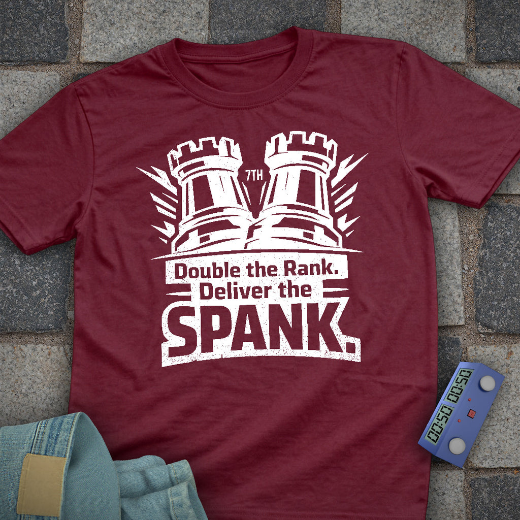 Double Rank Spank T-Shirt