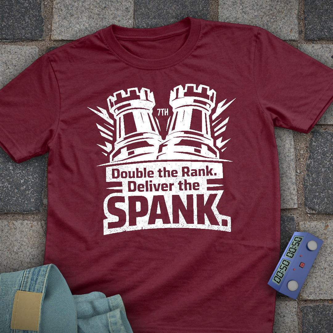 Double Rank Spank T-Shirt