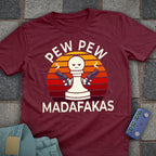 Pew Pew Chess Pawn T-Shirt