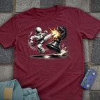 Kick the Knight Chess T-Shirt