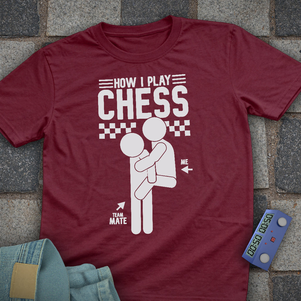 Chess Team Mate T-Shirt