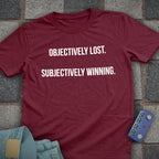Subjectively Winning Chess T-Shirt
