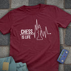 Chess is Life Heart T-Shirt