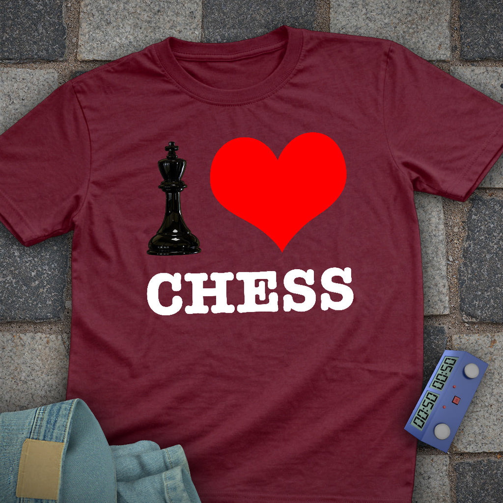 I Love Chess T-Shirt