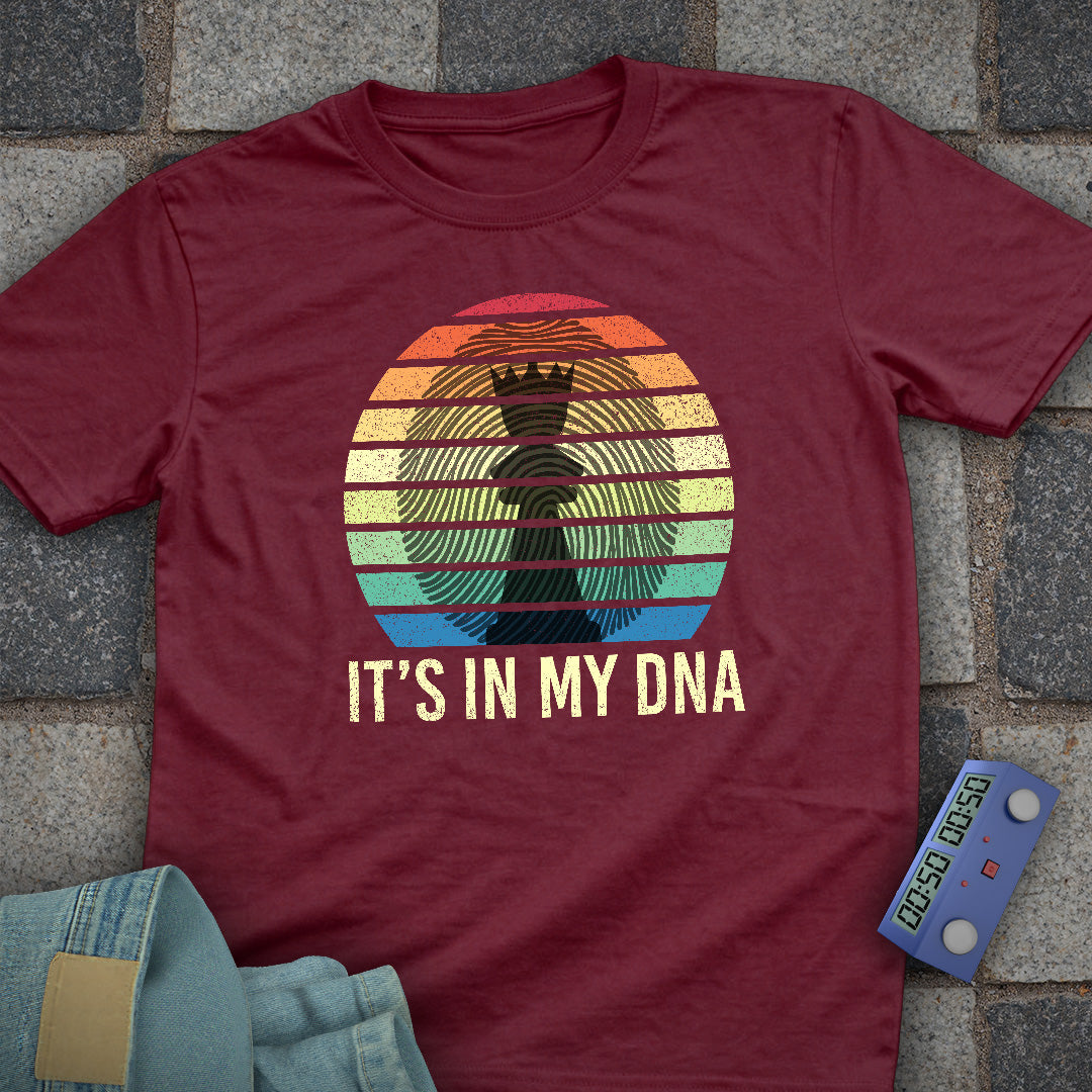 In My DNA Chess T-Shirt