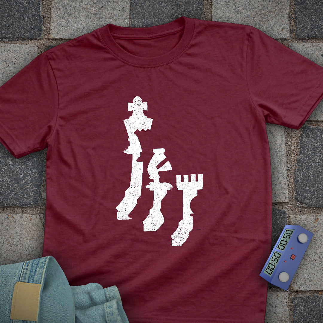 Piece Shadow Chess T-Shirt