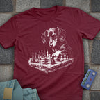 Dog Playing Chess T-Shirt