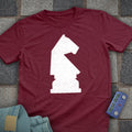 Knight Distressed Chess T-Shirt